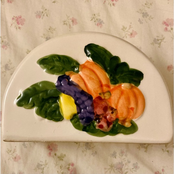 Thanksgiving ceramic set - Picture 4 of 8